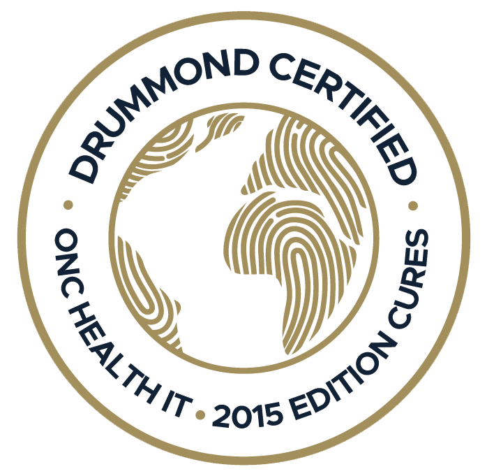 Drummond Certified ONC Health IT logo